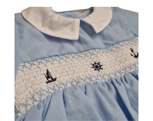 Load image into Gallery viewer, Sailor romper
