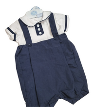 Load image into Gallery viewer, Baby romper - Lewis
