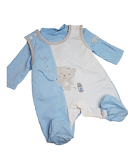 Load image into Gallery viewer, Baby 2 piece romper set
