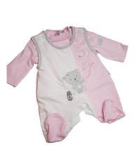 Load image into Gallery viewer, Baby 2 piece romper set
