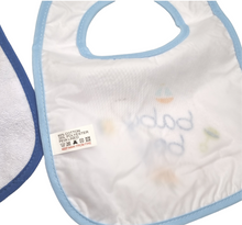 Load image into Gallery viewer, Baby boys bibs - 5 pack
