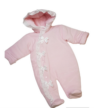 Load image into Gallery viewer, Padded baby coat
