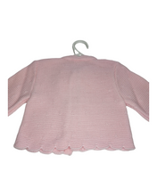 Load image into Gallery viewer, Pink baby cardigan
