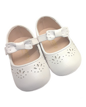 Load image into Gallery viewer, White Pram shoe

