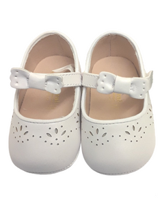 White Pram shoe