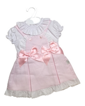 Load image into Gallery viewer, Pink baby girls outfit
