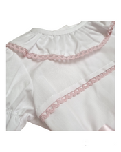 Load image into Gallery viewer, Pink baby girl 2 piece outfit
