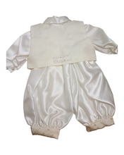 Load image into Gallery viewer, Boys ivory/gold ceremonial suit
