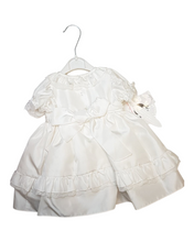 Load image into Gallery viewer, Christening dress &amp; bonnet
