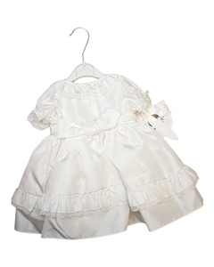 Christening dress & bonnet