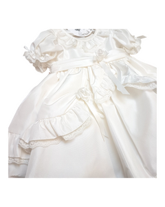 Christening dress & bonnet