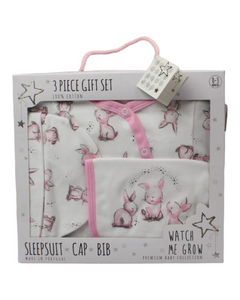 Baby gift set 3 piece - bunny