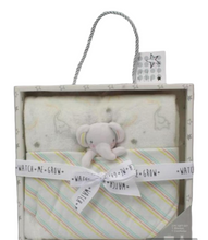 Load image into Gallery viewer, Newborn gift set cream
