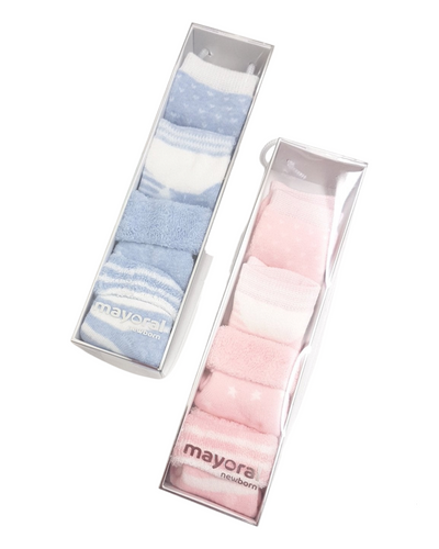 Newborn gift pack socks
