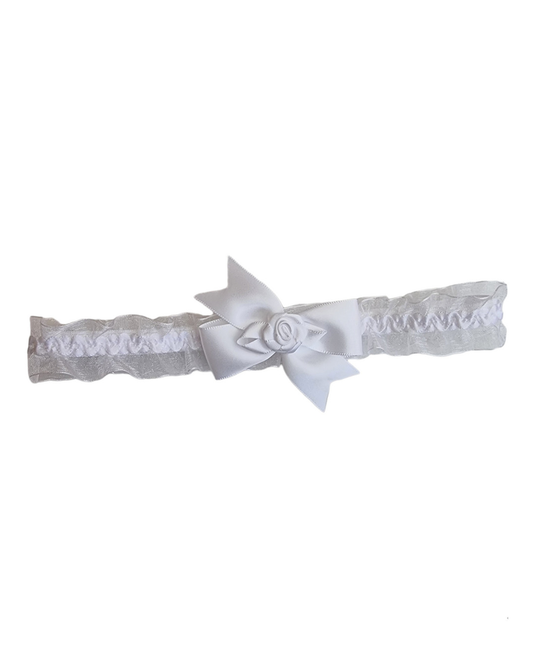 Rose bow headbands