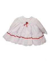 Load image into Gallery viewer, Handmade Frilly baby dress &amp; panty
