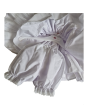 Load image into Gallery viewer, Handmade Frilly baby dress &amp; bloomer
