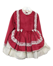 Load image into Gallery viewer, Abuela Tata Spanish Puffball dress
