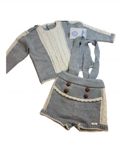 Load image into Gallery viewer, Rahigo knitted set - grey
