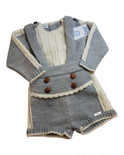 Load image into Gallery viewer, Rahigo knitted set - grey
