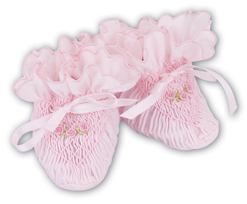 Sarah louise pink booties