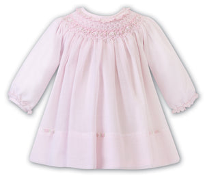 Sarah Louise pink baby dress