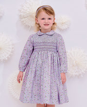 Load image into Gallery viewer, Violet floral dress
