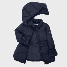 Load image into Gallery viewer, Girls Coat - navy blue
