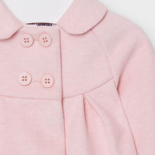 Load image into Gallery viewer, Pink pram baby coat
