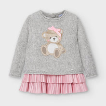 Load image into Gallery viewer, Baby girls dress &amp; jumper set
