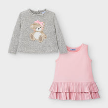 Load image into Gallery viewer, Baby girls Dress &amp; jumper.
