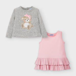 Baby girls Dress & jumper.