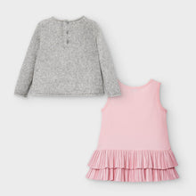 Load image into Gallery viewer, Baby girls Dress &amp; jumper.
