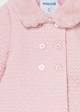 Load image into Gallery viewer, Pink Coat for baby girls
