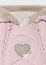 Load image into Gallery viewer, Pink snowsuit
