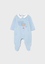 Load image into Gallery viewer, Blue Pyjama for baby

