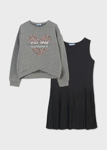 Load image into Gallery viewer, Dress &amp; pullover set - Heart
