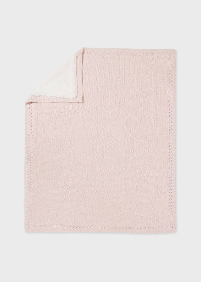 Pink Baby shawl