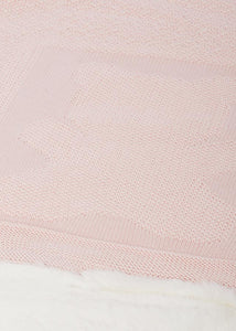 Pink Baby shawl