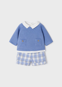 Baby boys Blue Outfit