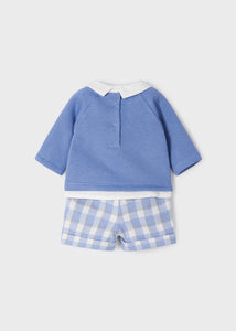 Baby boys Blue Outfit