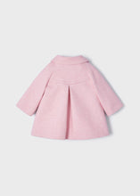 Load image into Gallery viewer, Pink Rosee baby coat
