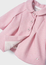 Load image into Gallery viewer, Pink Rosee baby coat
