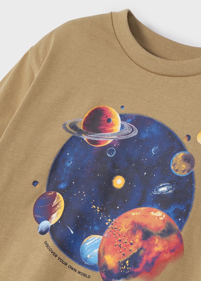 Boys Space T-shirt Top