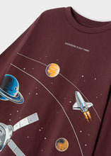 Load image into Gallery viewer, Space t-shirt top (Glow in the dark)
