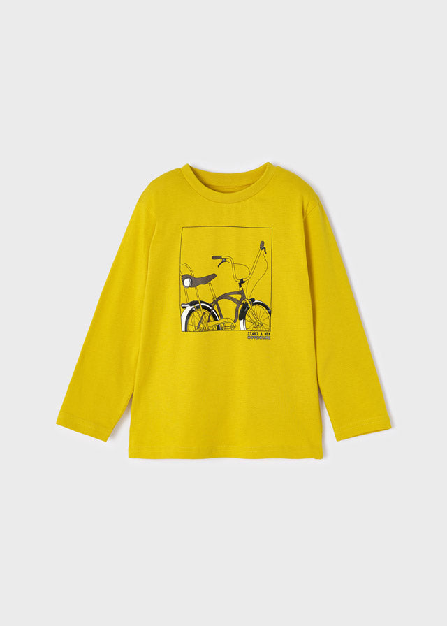 Bike t-shirt top