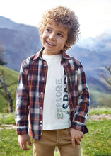 Load image into Gallery viewer, Boys Shirt - Plum

