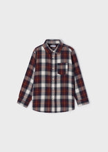 Load image into Gallery viewer, Boys Shirt - Plum

