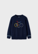 Load image into Gallery viewer, Boys bike sweater/jumper

