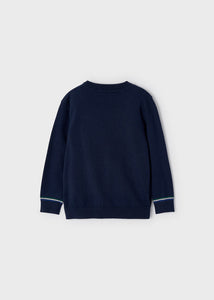 Boys bike sweater/jumper